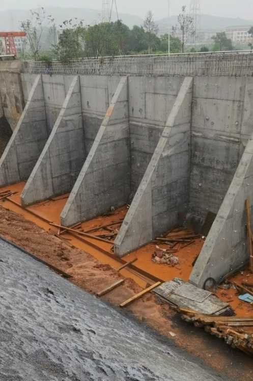日照东港区锚杆式挡土墙